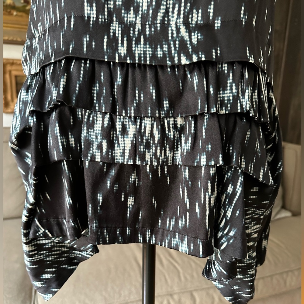 THEORY Rikyo Style Top - Picture 4 of 5